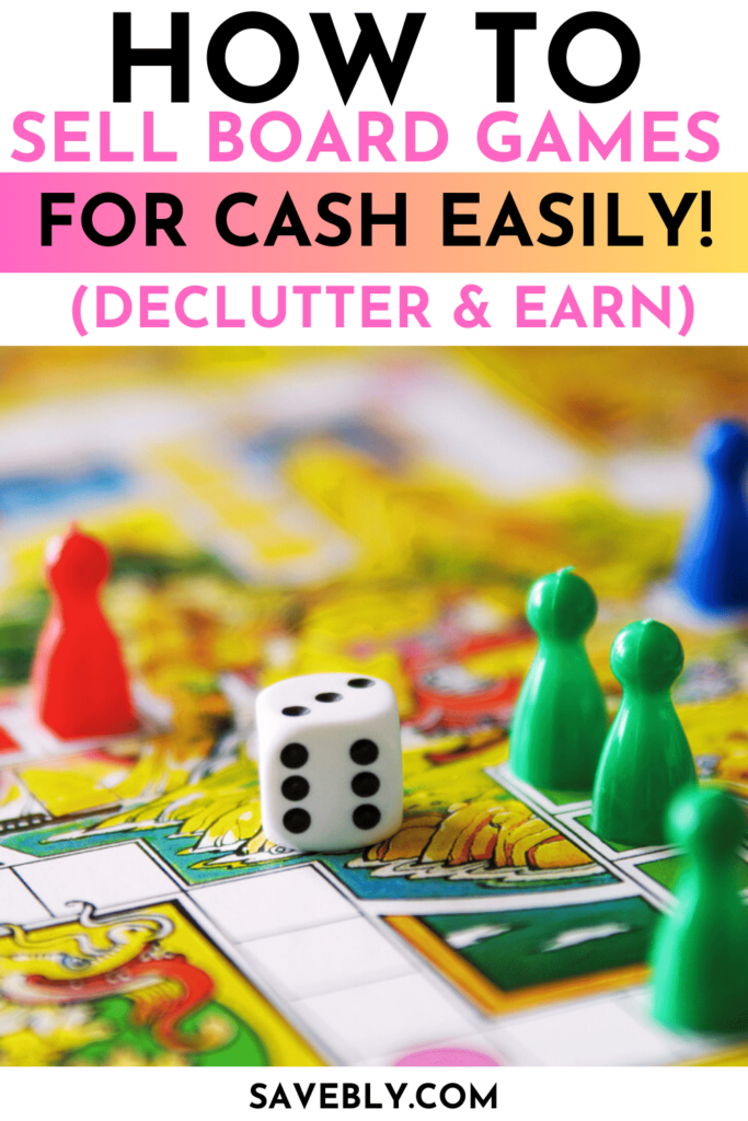 Sell Board Games for Cash Easily (Declutter & Earn)